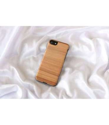 MAN&WOOD case for iPhone 7/8 cappuccino black