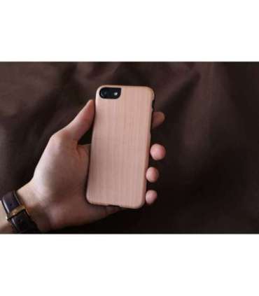 MAN&WOOD case for iPhone 7/8 ampero black