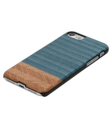 MAN&WOOD case for iPhone 7/8 denim black