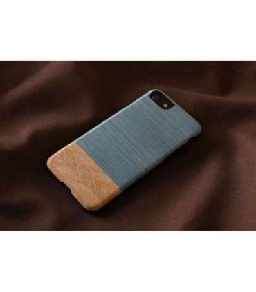 MAN&WOOD case for iPhone 7/8 denim black