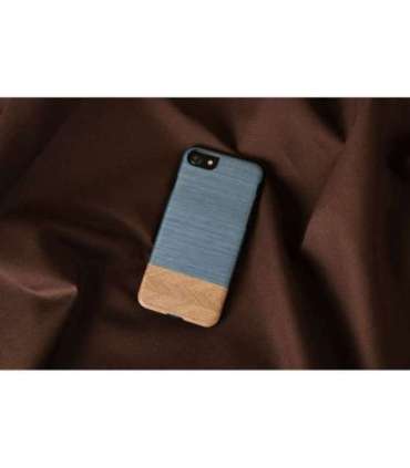MAN&WOOD case for iPhone 7/8 denim black