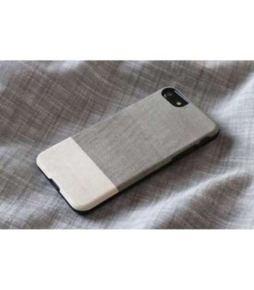 MAN&WOOD case for iPhone 7/8 einstein black