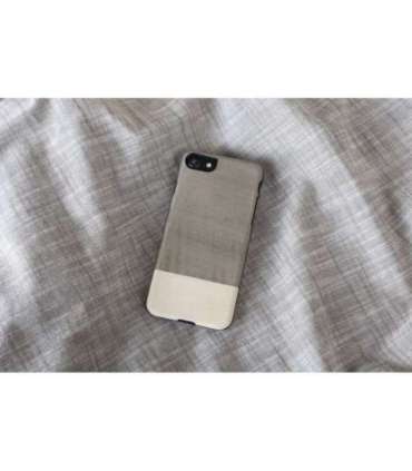 MAN&WOOD case for iPhone 7/8 einstein black