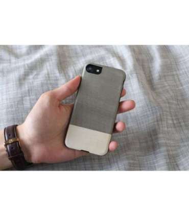 MAN&WOOD case for iPhone 7/8 einstein black