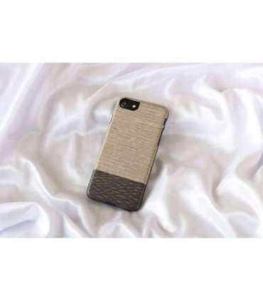 MAN&WOOD case for iPhone 7/8 lattis black