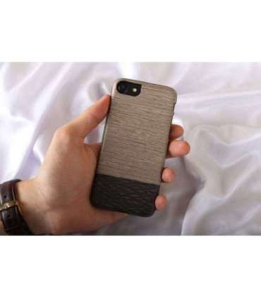 MAN&WOOD case for iPhone 7/8 lattis black