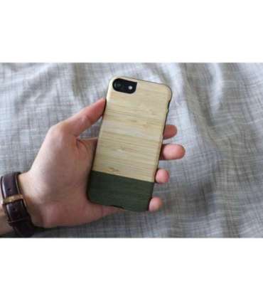 MAN&WOOD case for iPhone 7/8 bamboo forest black