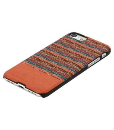 MAN&WOOD case for iPhone 7/8 browny check black