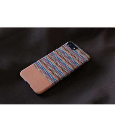 MAN&WOOD case for iPhone 7/8 browny check black