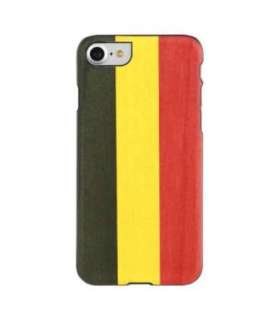 MAN&WOOD case for iPhone 7/8 reggae black