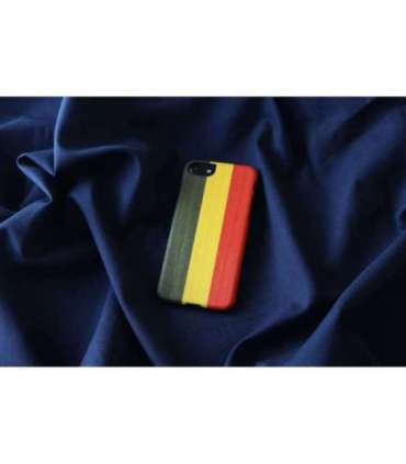 MAN&WOOD case for iPhone 7/8 reggae black