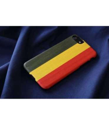 MAN&WOOD case for iPhone 7/8 reggae black