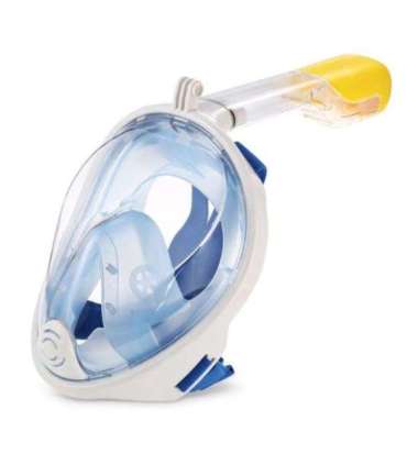 Free Breath Snorkeling Mask M2068G L/XL blue