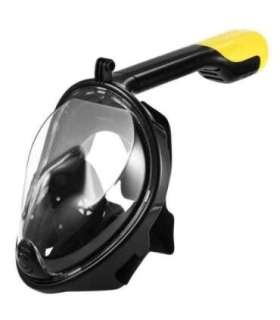 Free Breath Snorkeling Mask M2068G L/XL black