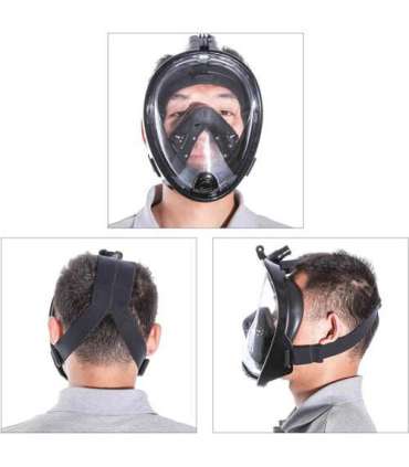 Free Breath Snorkeling Mask M2068G S/M pink