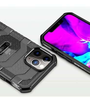 Devia Vanguard shockproof case iPhone 12 Pro Max black