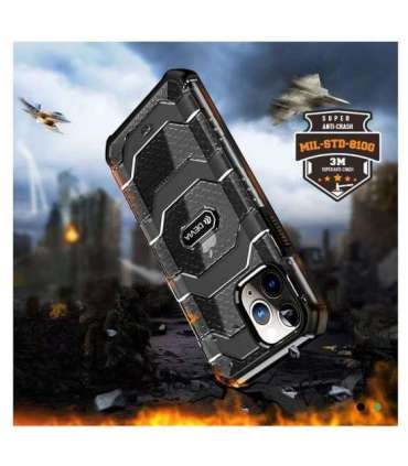 Devia Vanguard shockproof case iPhone 12 Pro Max black