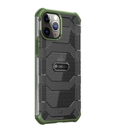 Devia Vanguard shockproof case iPhone 12 Pro Max green