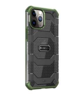 Devia Vanguard shockproof case iPhone 12/12 Pro green