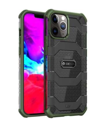 Devia Vanguard shockproof case iPhone 12/12 Pro green