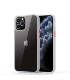 Devia Shark series shockproof case iPhone 12 Pro Max white