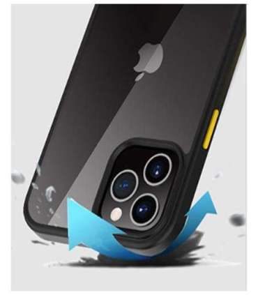 Devia Shark series shockproof case iPhone 12 Pro Max white