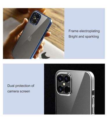 Devia Glimmer series case (PC) iPhone 12 Pro Max silver