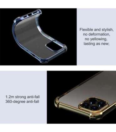 Devia Glitter shockproof soft case iPhone 12 mini black