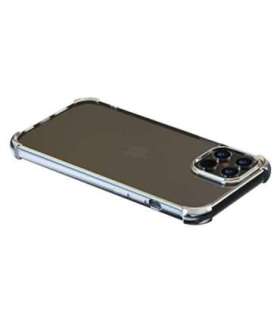 Devia Glitter shockproof soft case iPhone 12 Pro Max silver