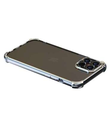 Devia Glitter shockproof soft case iPhone 12 Pro Max silver