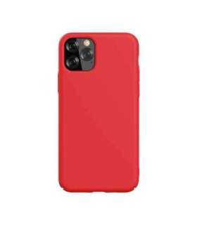 Devia Nature Series Silicone Case iPhone 12 Pro Max red