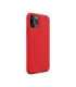 Devia Nature Series Silicone Case iPhone 12 Pro Max red