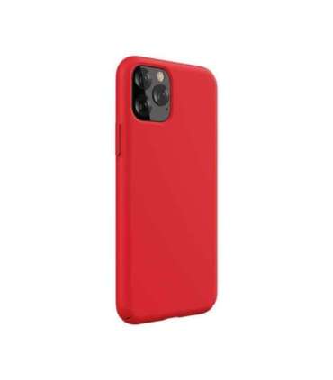 Devia Nature Series Silicone Case iPhone 12 Pro Max red