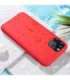 Devia Nature Series Silicone Case iPhone 12 Pro Max red