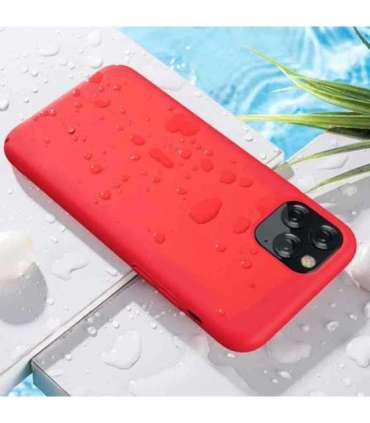 Devia Nature Series Silicone Case iPhone 12 Pro Max red
