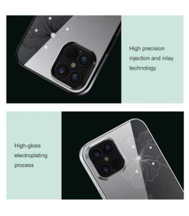 Devia Crystal Flora case iPhone 12 mini blue