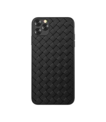 Devia Woven Pattern Design Soft Case iPhone 11 Pro black
