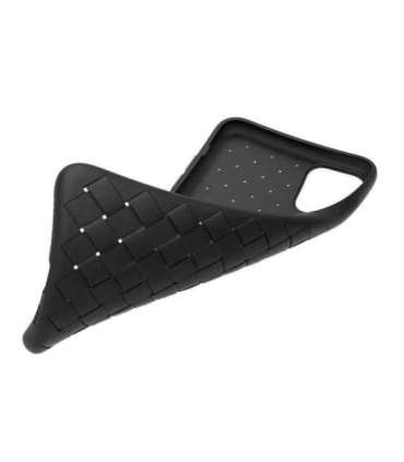 Devia Woven Pattern Design Soft Case iPhone 11 Pro black