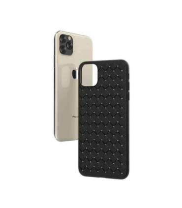 Devia Woven Pattern Design Soft Case iPhone 11 Pro black