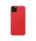 Devia Woven Pattern Design Soft Case iPhone 11 Pro red