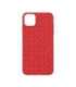 Devia Woven Pattern Design Soft Case iPhone 11 Pro red