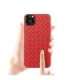 Devia Woven Pattern Design Soft Case iPhone 11 Pro red