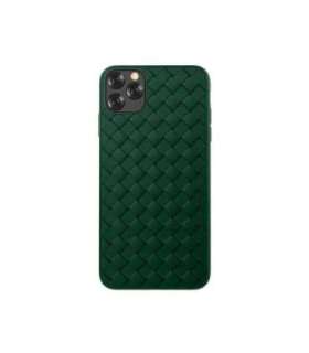 Devia Woven Pattern Design Soft Case iPhone 11 Pro Max green