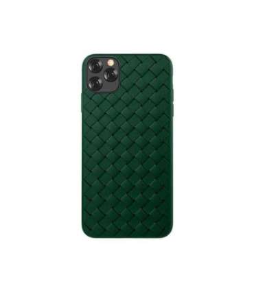 Devia Woven Pattern Design Soft Case iPhone 11 Pro Max green