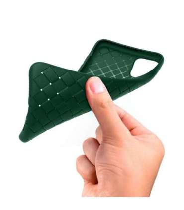 Devia Woven Pattern Design Soft Case iPhone 11 Pro Max green