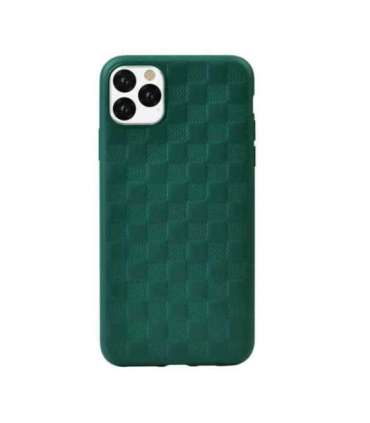 Devia Woven2 Pattern Design Soft Case iPhone 11 Pro green