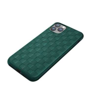 Devia Woven2 Pattern Design Soft Case iPhone 11 Pro green