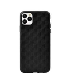 Devia Woven2 Pattern Design Soft Case iPhone 11 Pro Max black