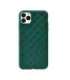Devia Woven2 Pattern Design Soft Case iPhone 11 Pro Max green