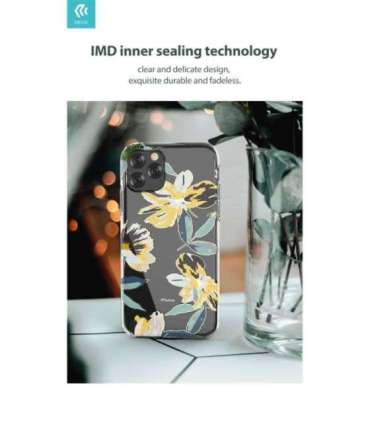 Devia Perfume lily series case iPhone 11 Pro Max pink